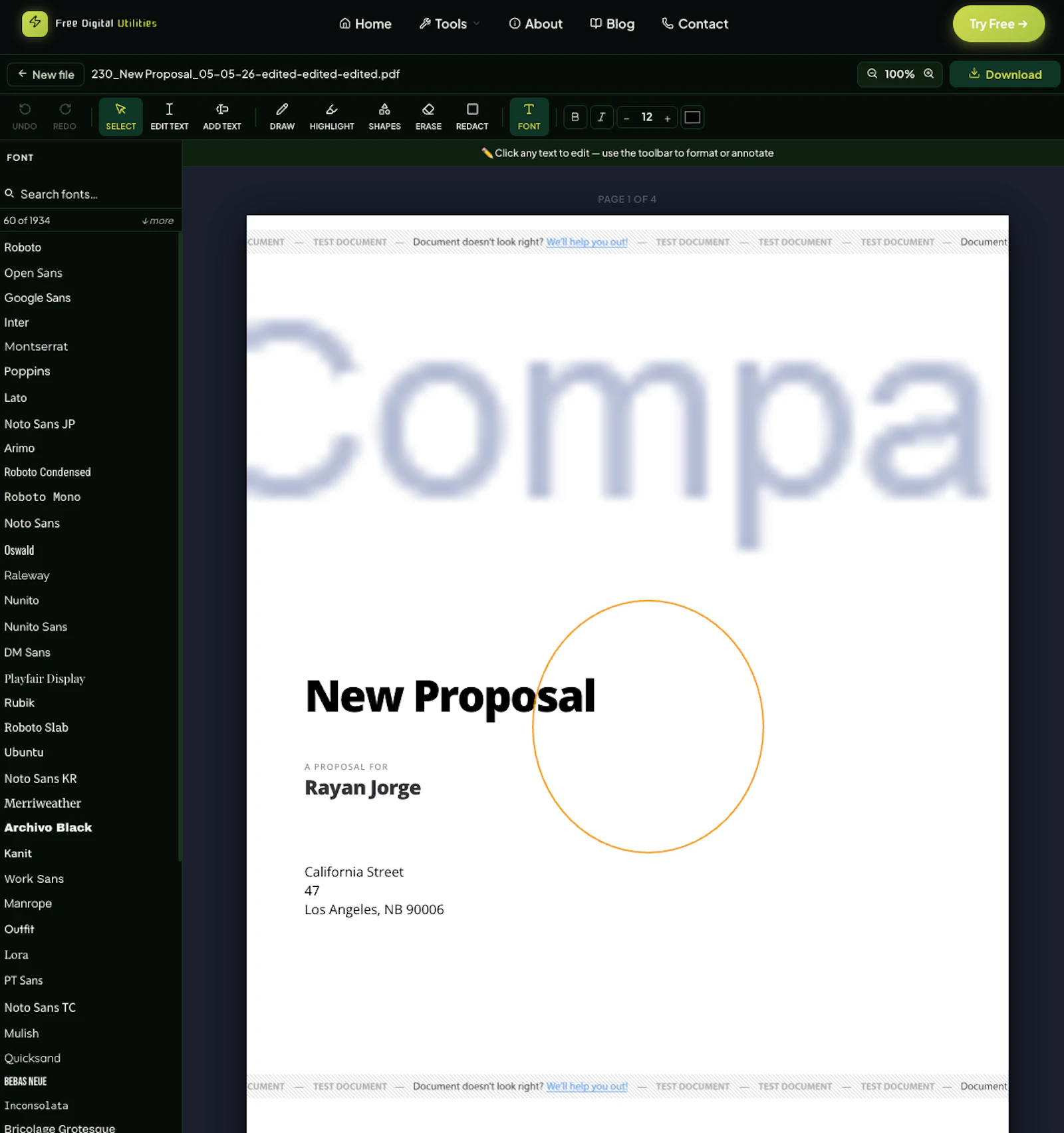 Free Digital Utilities screenshot 10