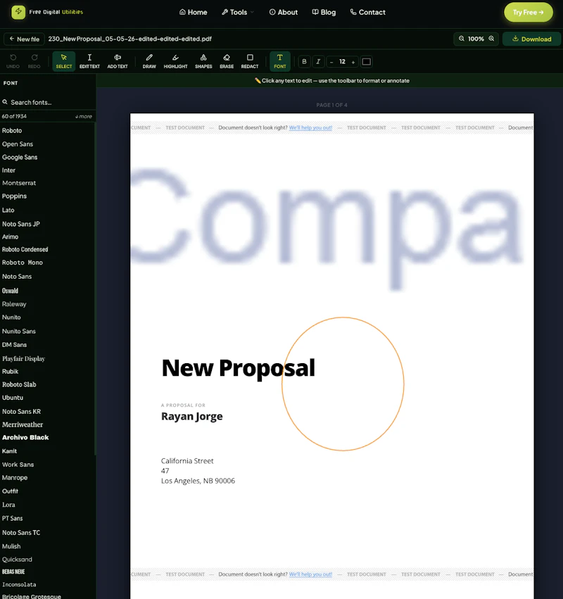 Free Digital Utilities screenshot 10
