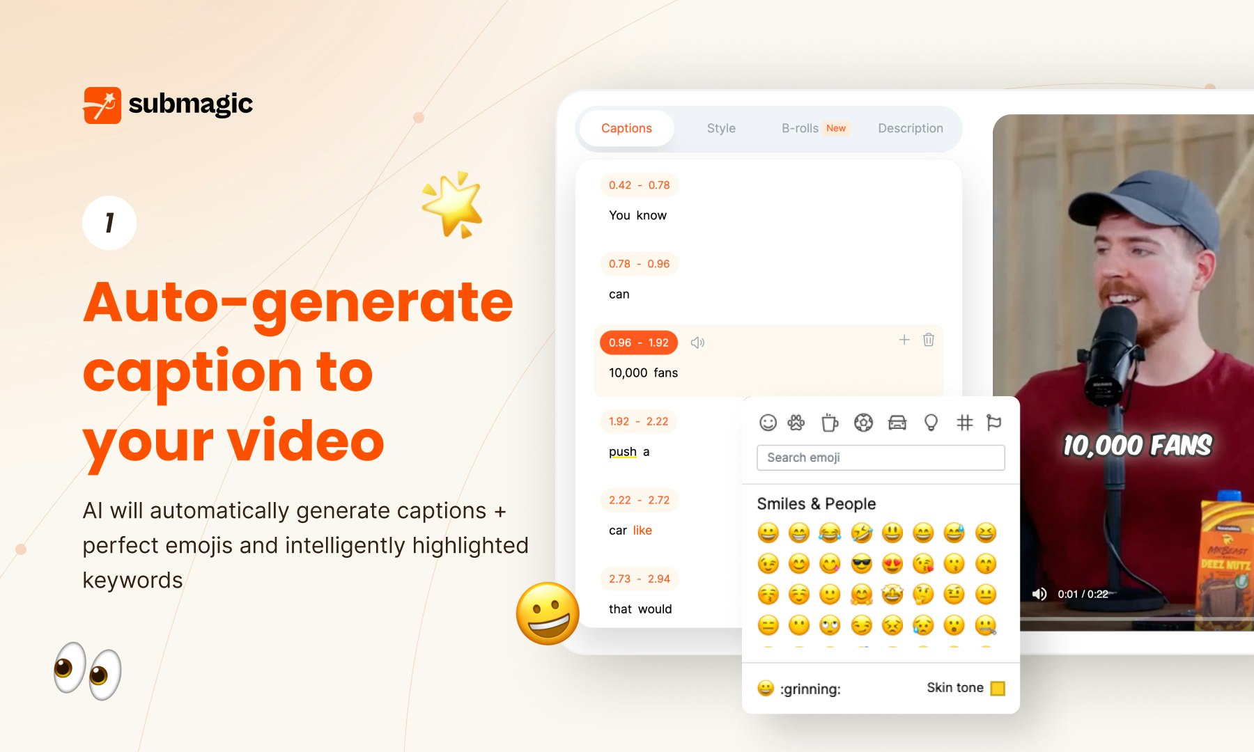 Submagic 2.0 media 2