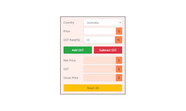 GST Calculator gallery image