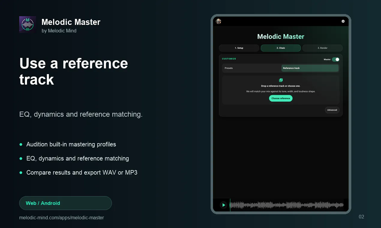 Melodic Master gallery image