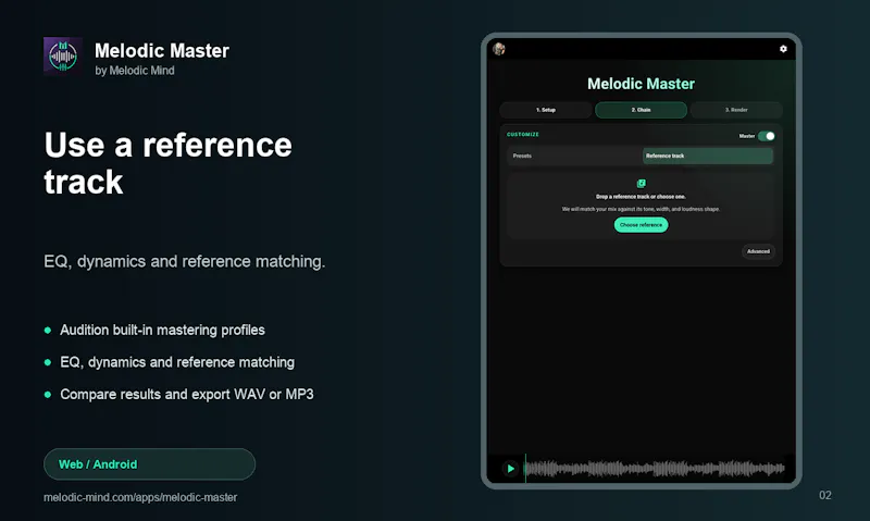 Melodic Master screenshot 2