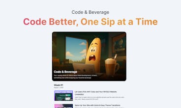 Code & Beverage gallery image