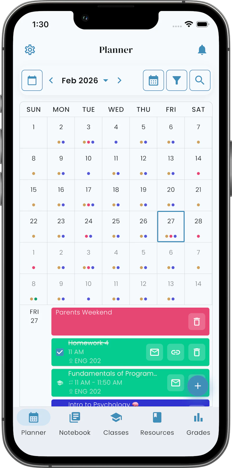 Helium screenshot 2