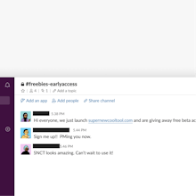 SG Founders Slack Group gallery image