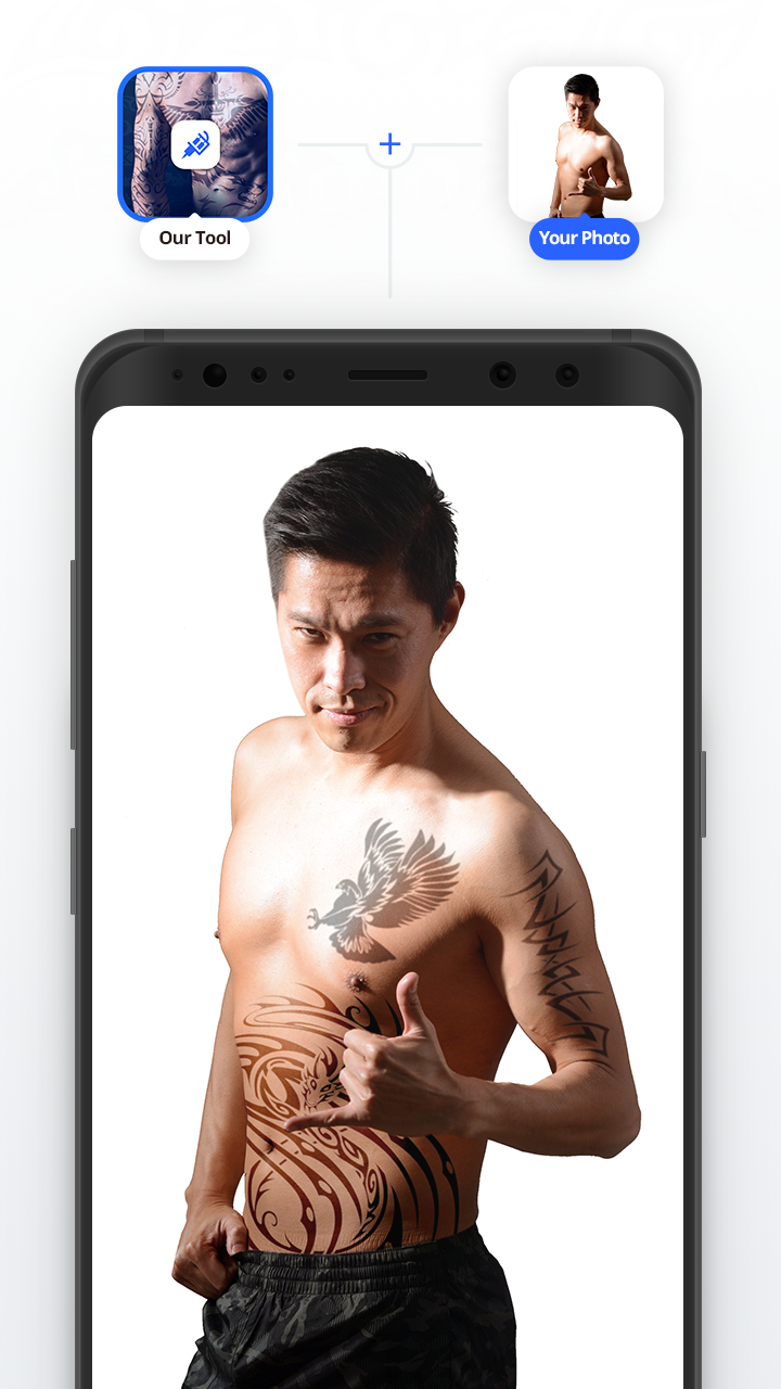 Tattoo Salon Photo Editor gallery image