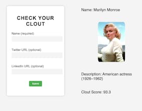 Clout Check by hacksocial.ai gallery image