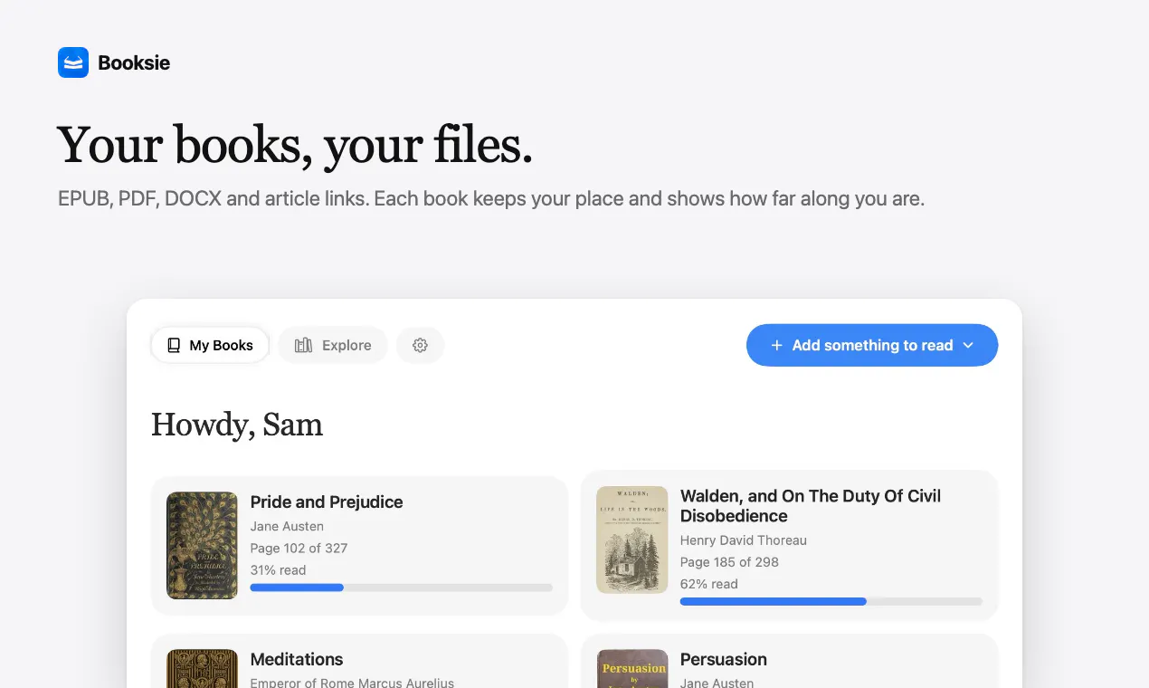 Booksie -  gallery image