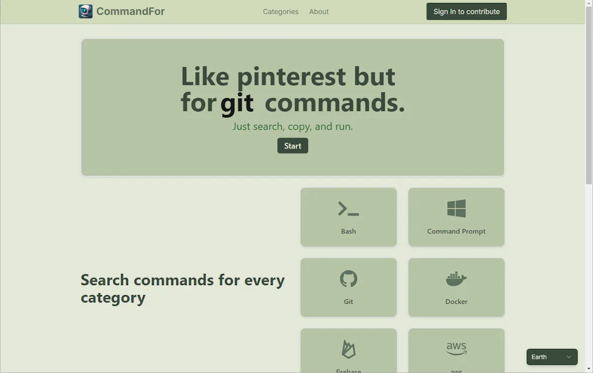 CommandFor