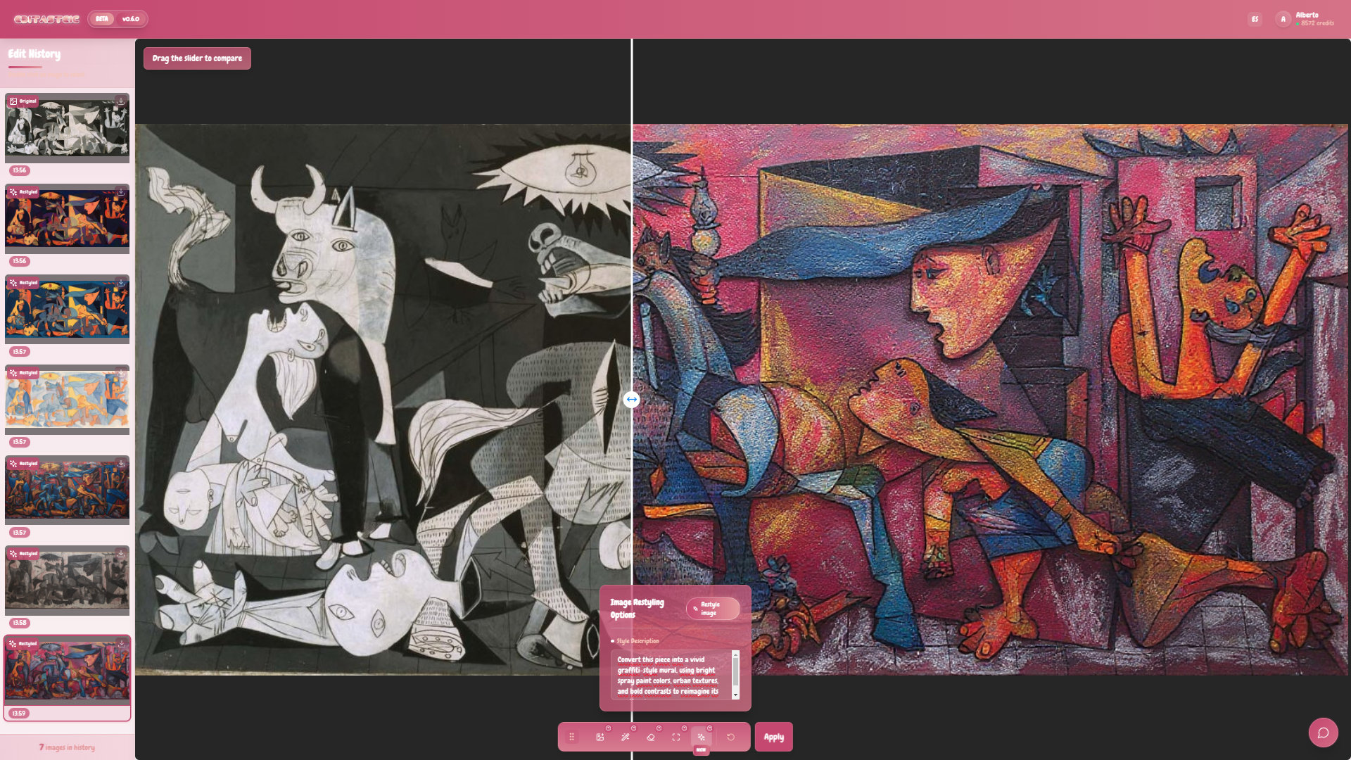 Editasteic gallery image