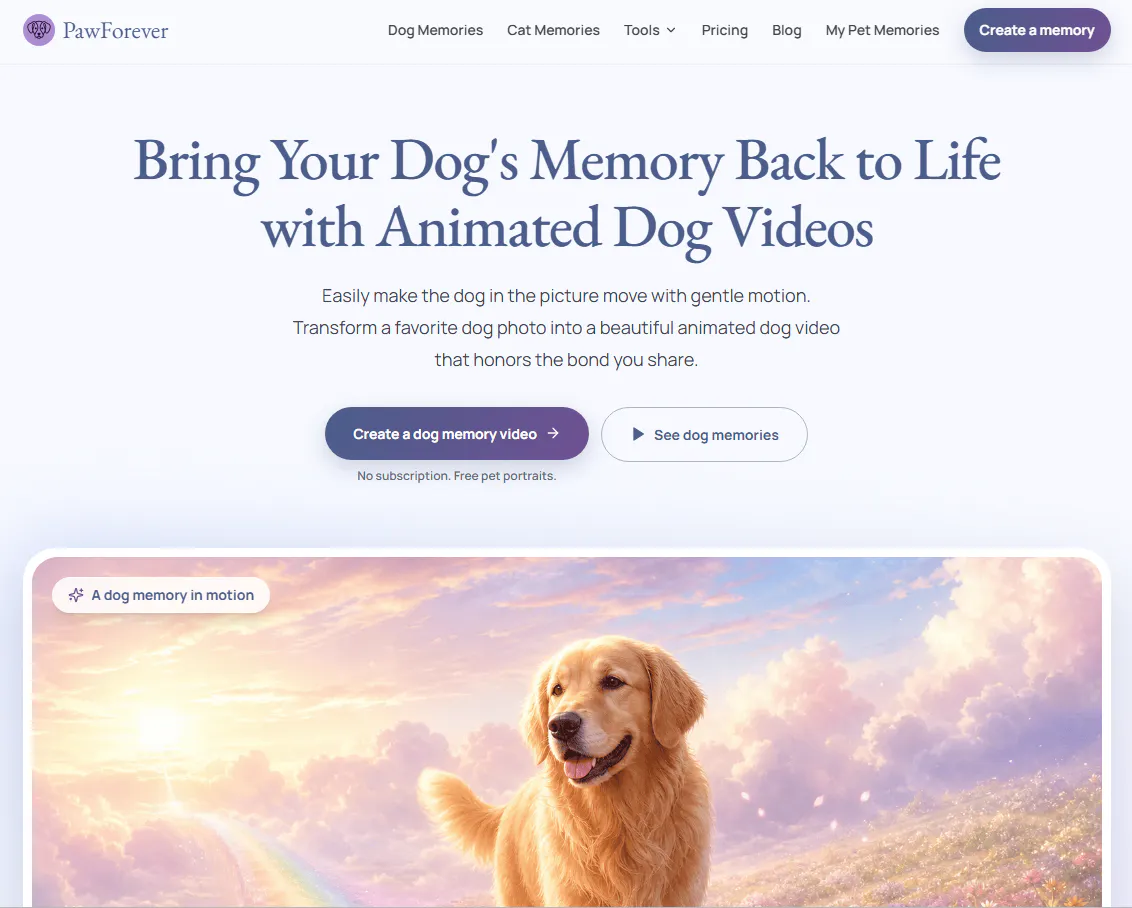 PawForever gallery image