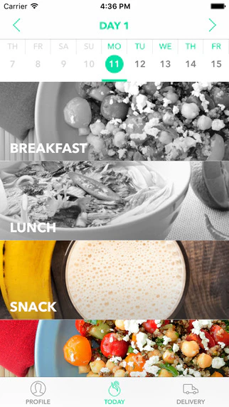 Akku - personal diets and nutrition plans