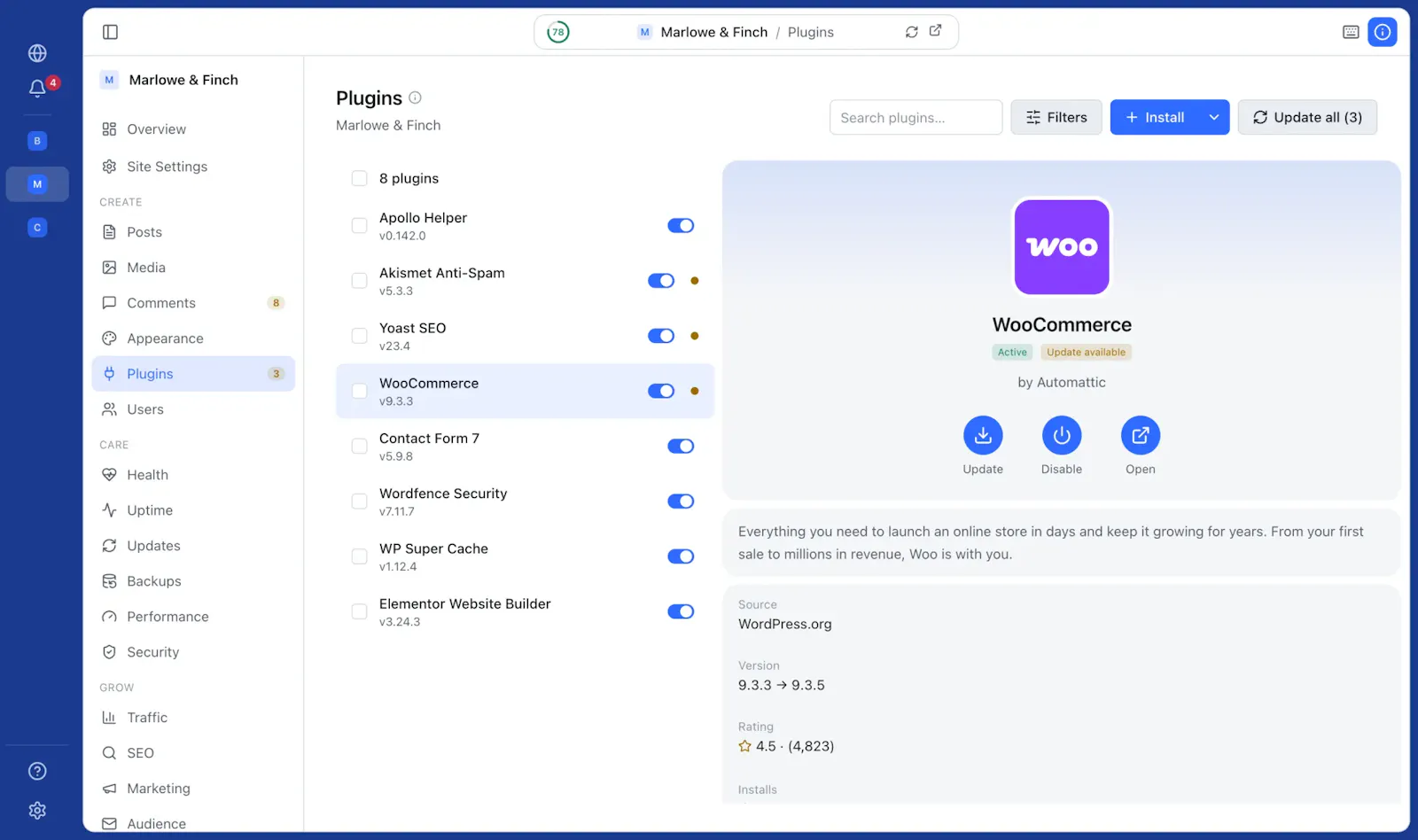 Apollo screenshot 5