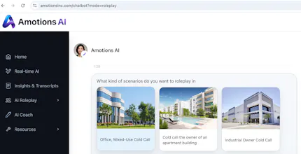 Emotional intelligence AI for live calls gallery image