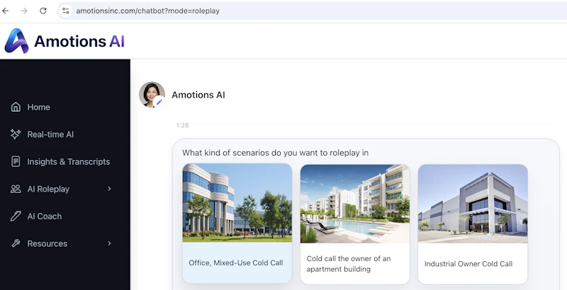 Emotional intelligence AI for live calls screenshot 10