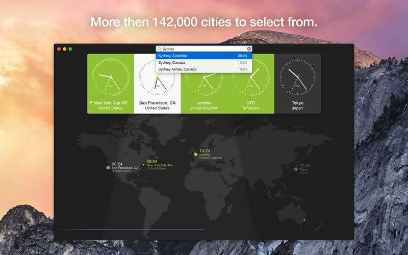 World Clock gallery image