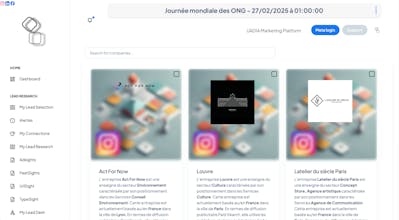 Lead Gen Uadia gallery image