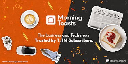 Morning Toasts - Business & Tech AI News gallery image