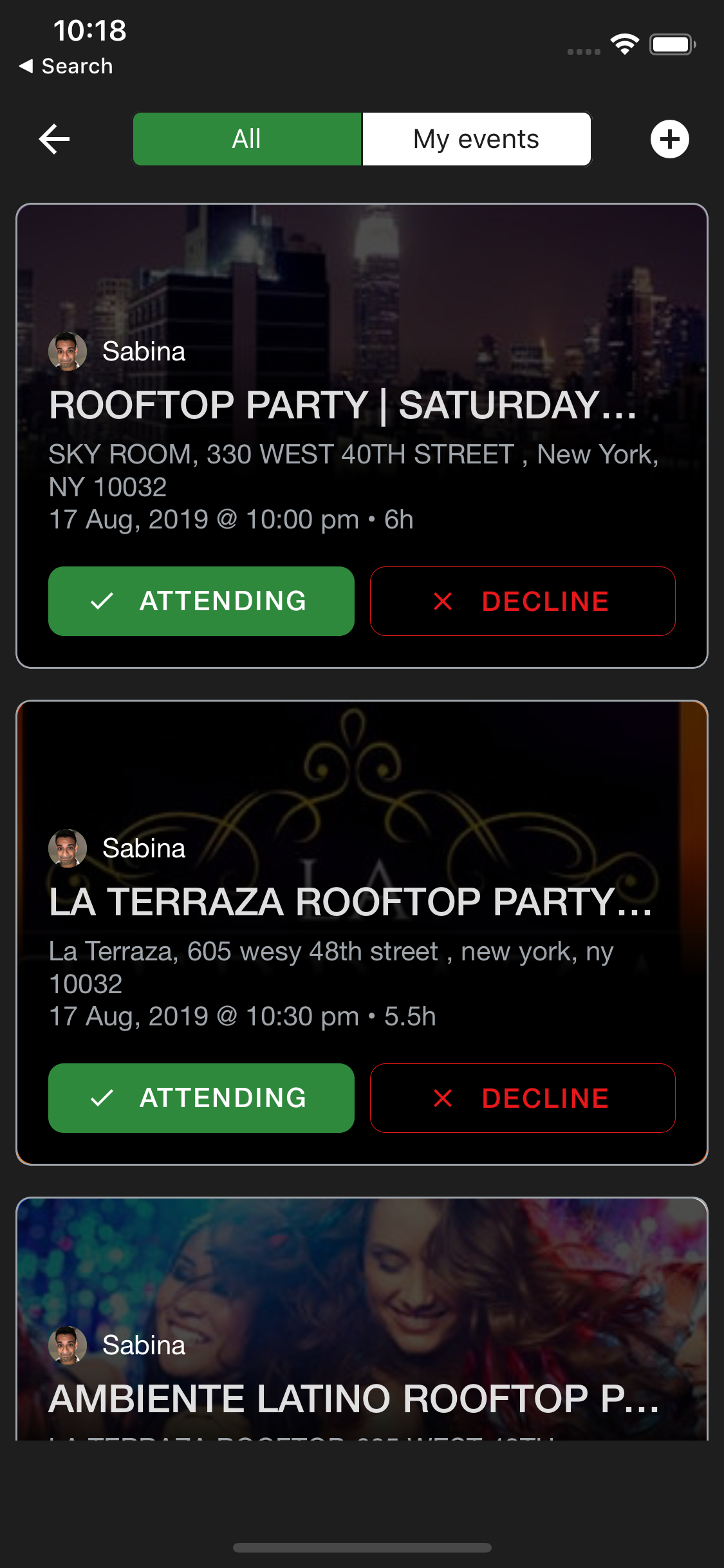 EventBlades - Never miss out in life gallery image