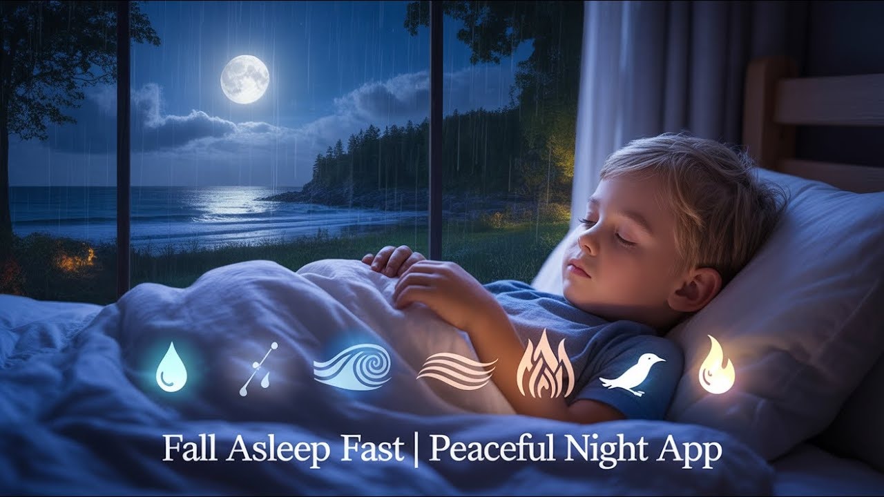 Peaceful Night: Sleep & Calm Sounds gallery image