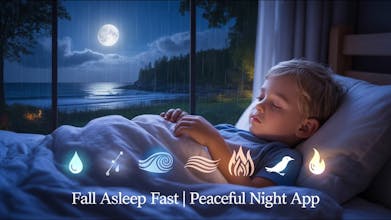Peaceful Night: Sleep & Calm Sounds gallery image