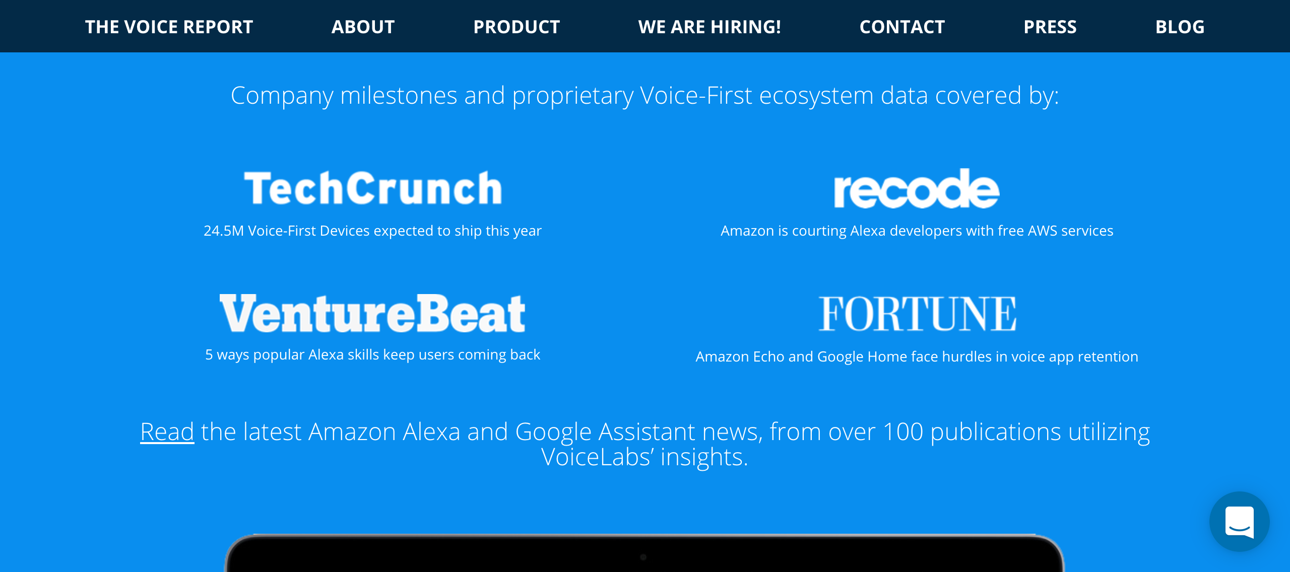 VoiceLabs Sponsored Messages gallery image