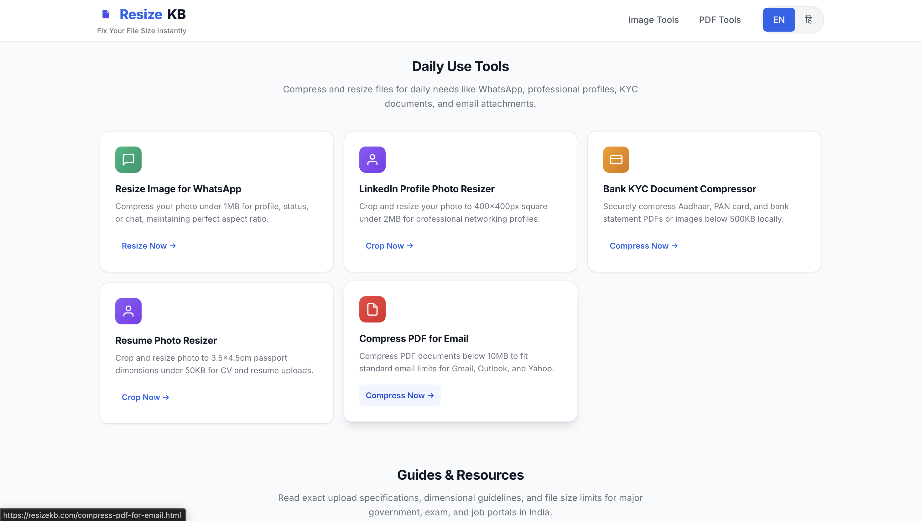 ResizeKB gallery image