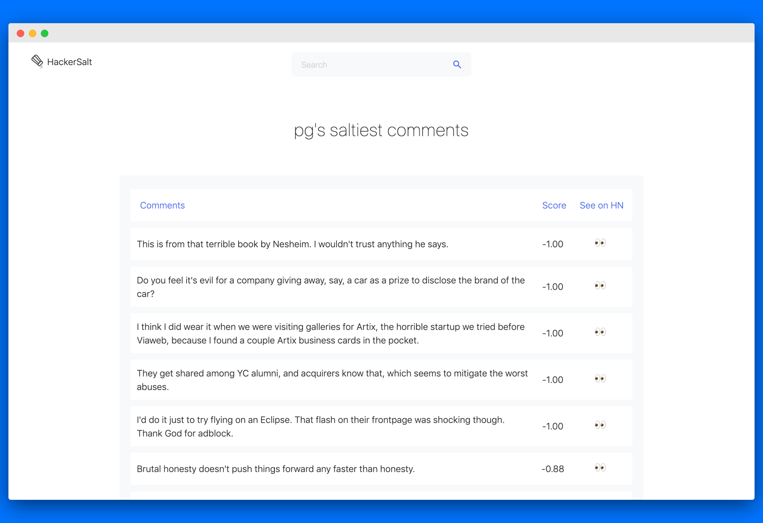 HackerSalt gallery image