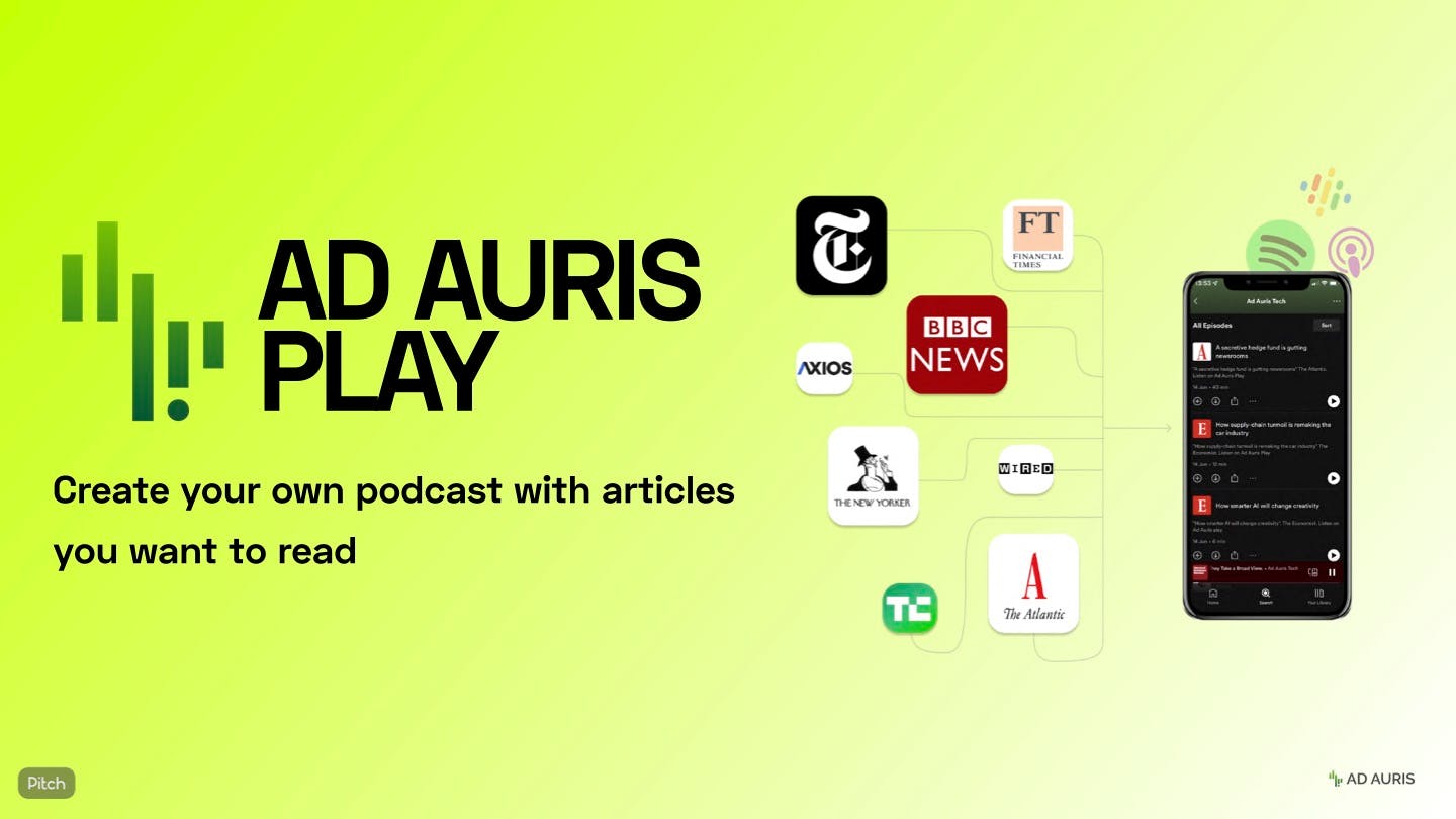 Ad Auris Play media 1