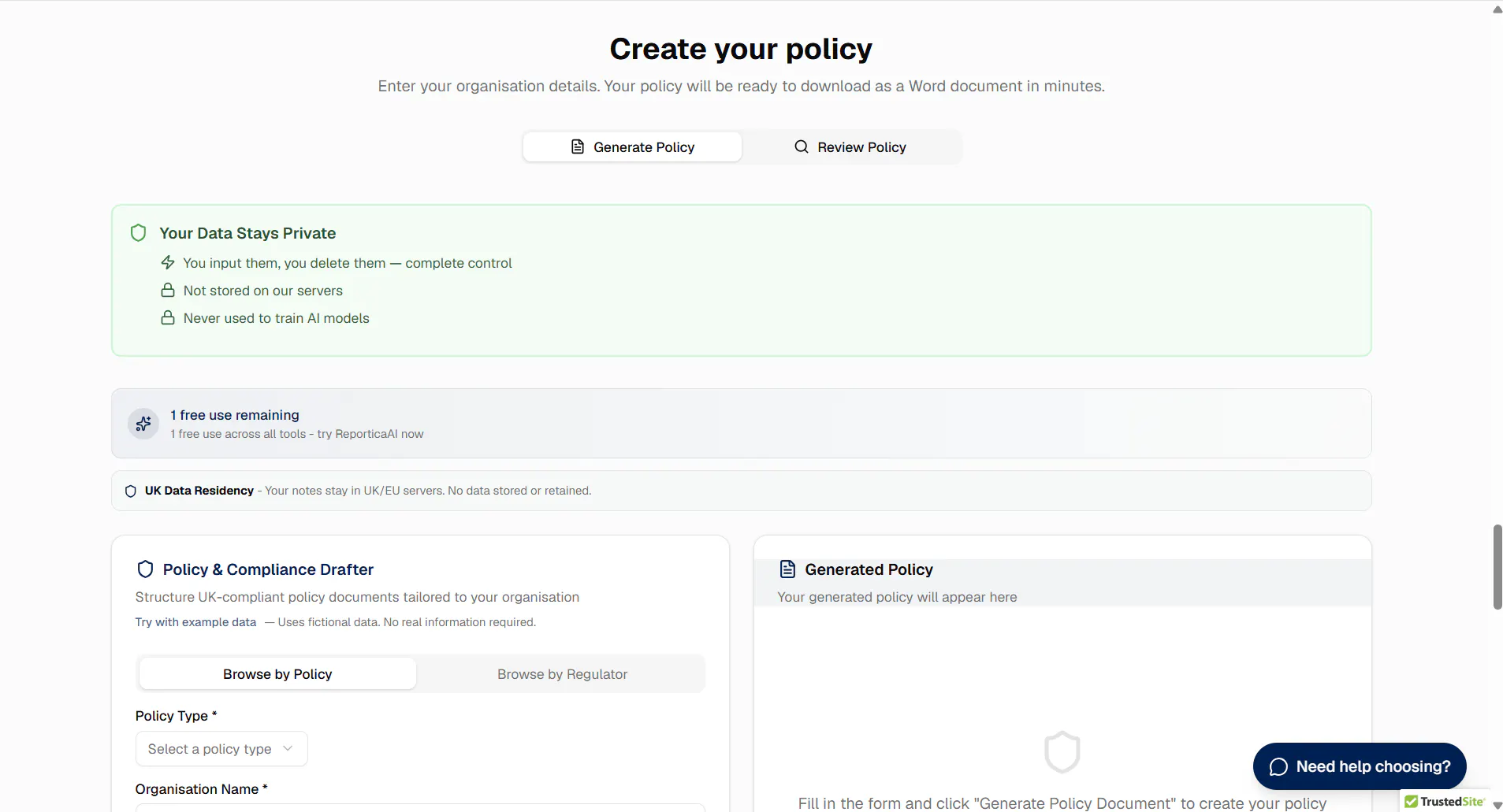 Regulation-Ready Compliance Documents gallery image