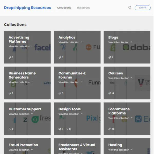 Dropshipping Resources