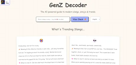 GenZ Decoder gallery image