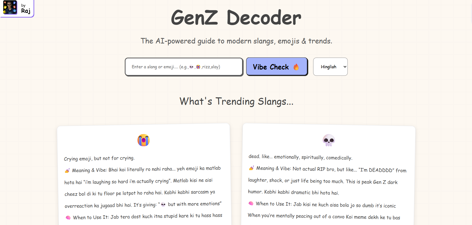 GenZ Decoder media 1