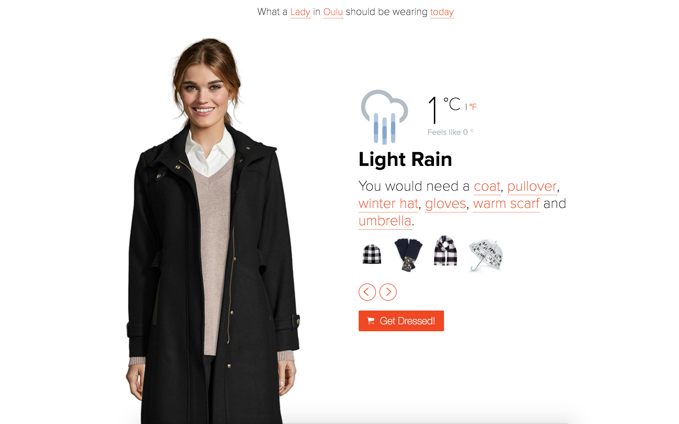 Dress By Weather gallery image