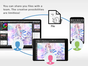 MediBang Paint gallery image