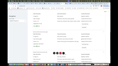 Agentic IAM Security-Moltbook, Clawdbot gallery image