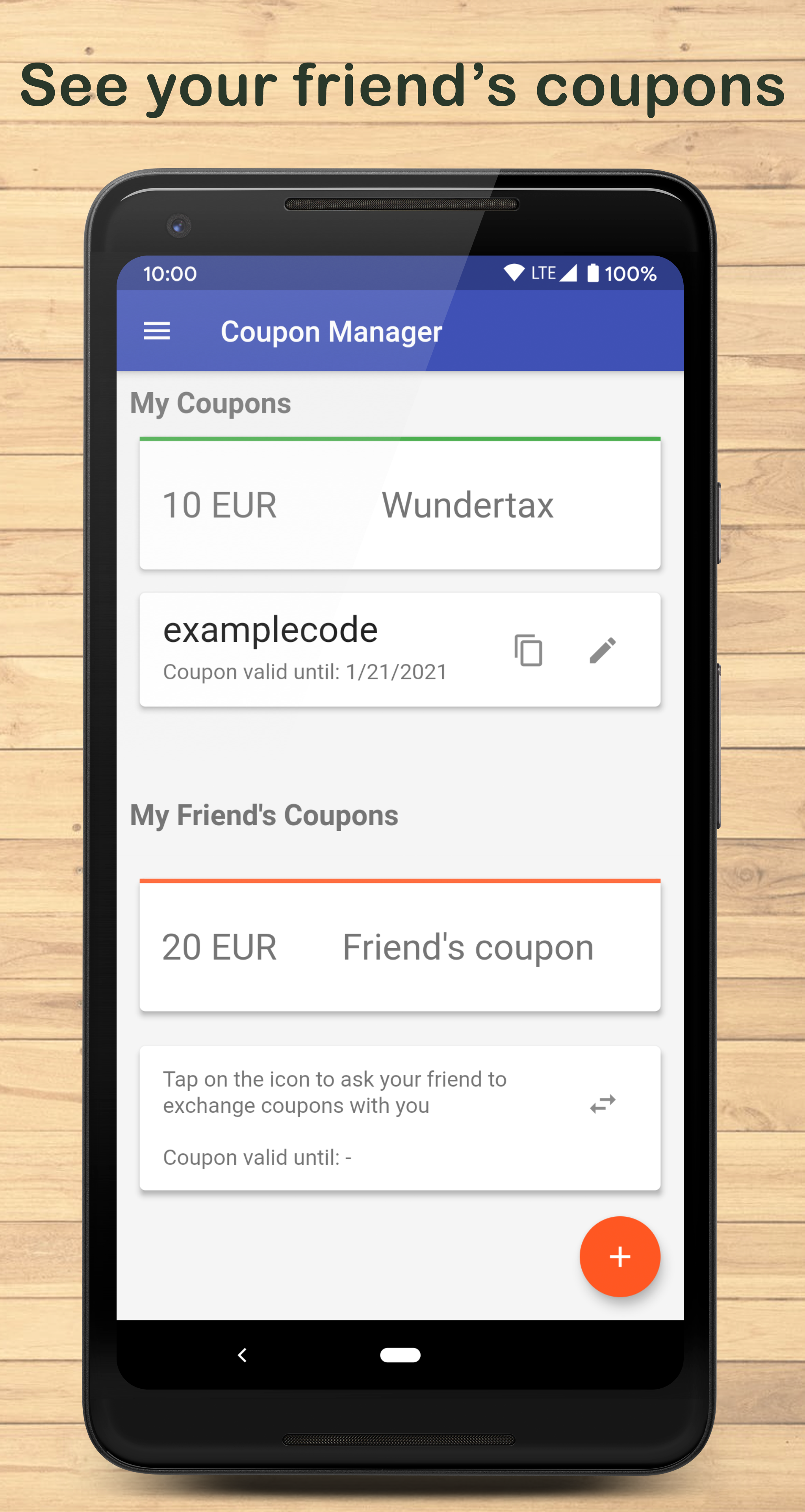 Coupon Manager gallery image
