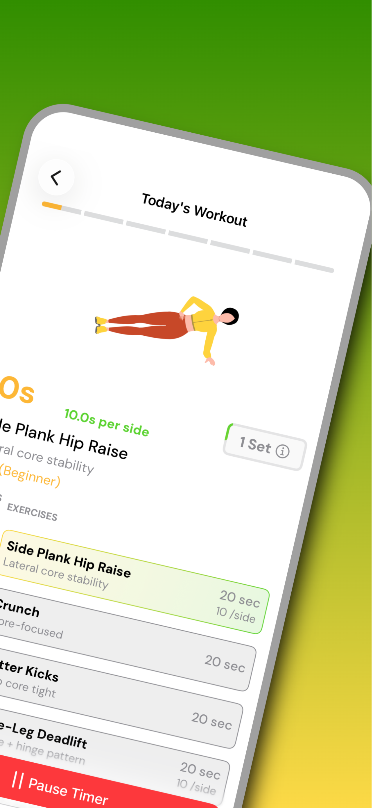 SweatWords  - Screenshot 2 showing product features and functionality