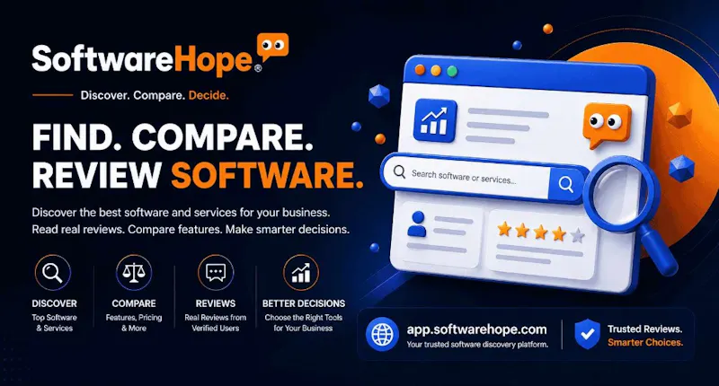 SoftwareHope screenshot 1