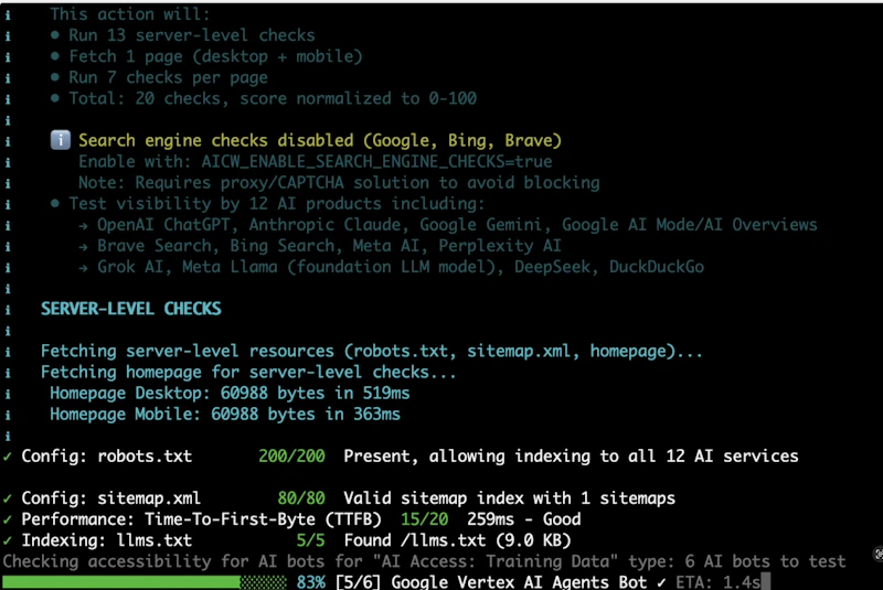 AICW Visibility screenshot 4