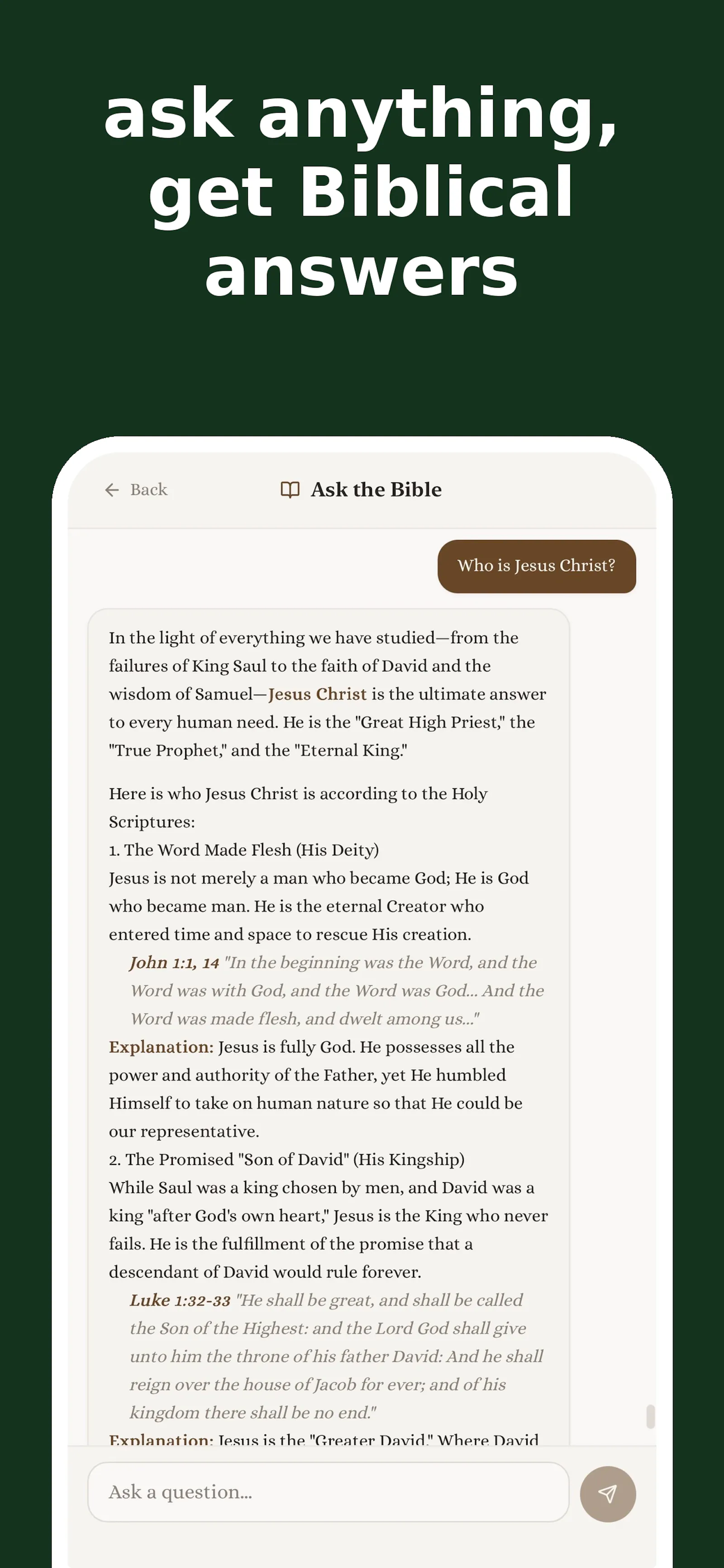 BibleMate screenshot 2