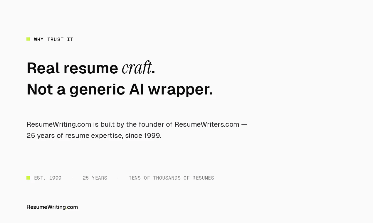 ResumeWriting.com screenshot 6