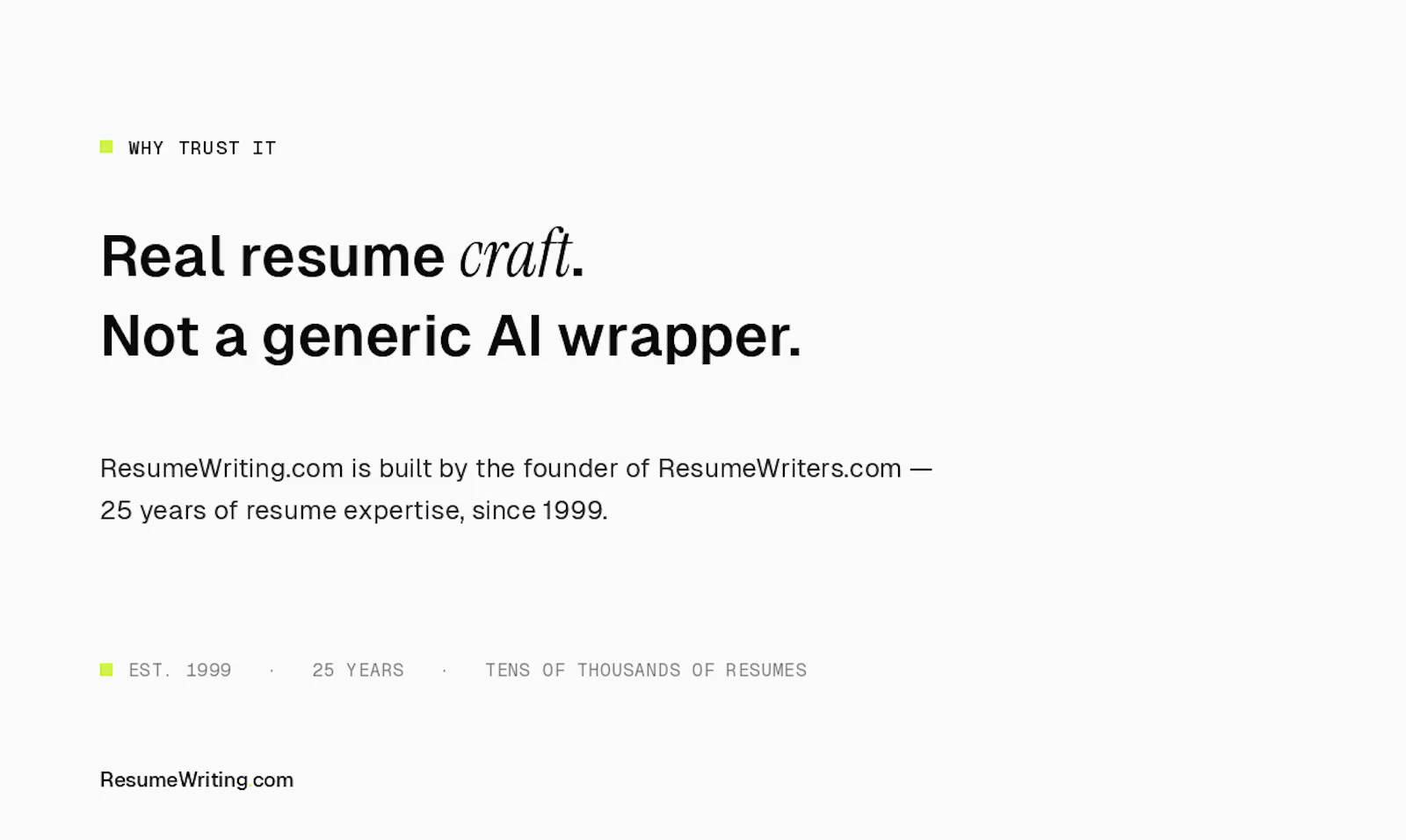 ResumeWriting.com screenshot 6