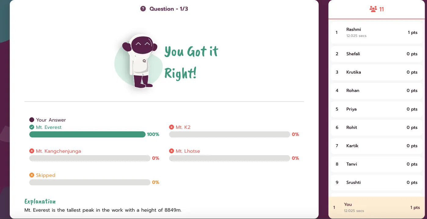 QuizHub gallery image