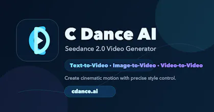 C Dance AI (C-Dance 2.0) Launch gallery image