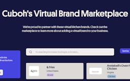 Virtual Brand Marketplace by Cuboh media 1