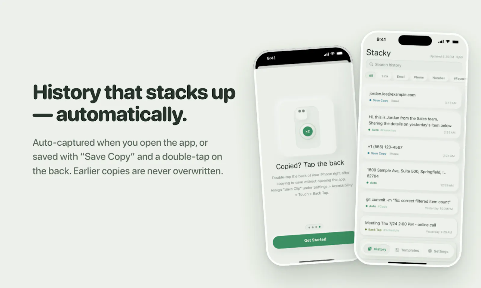Stacky screenshot 2