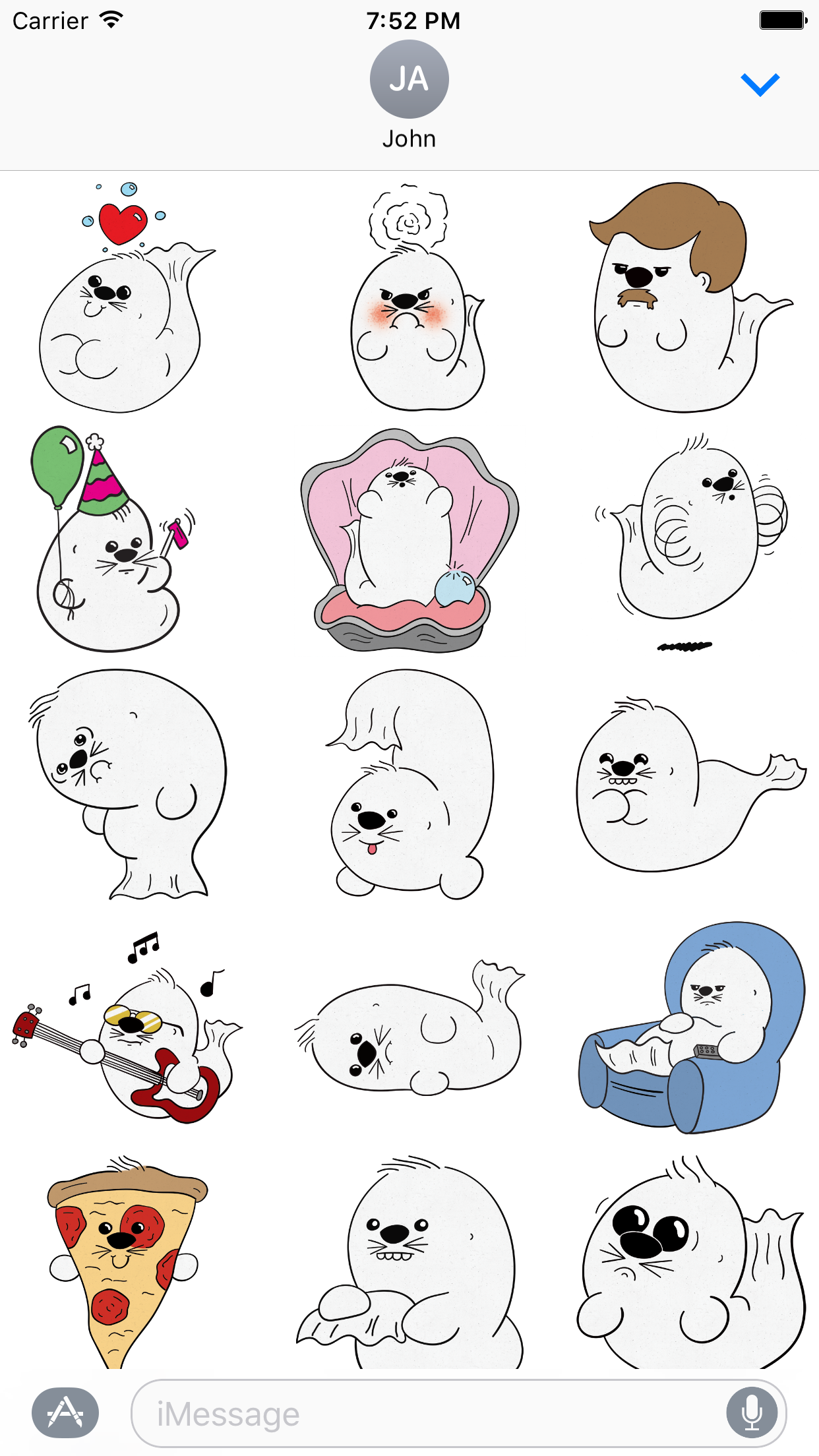 Hoover the Seal gallery image