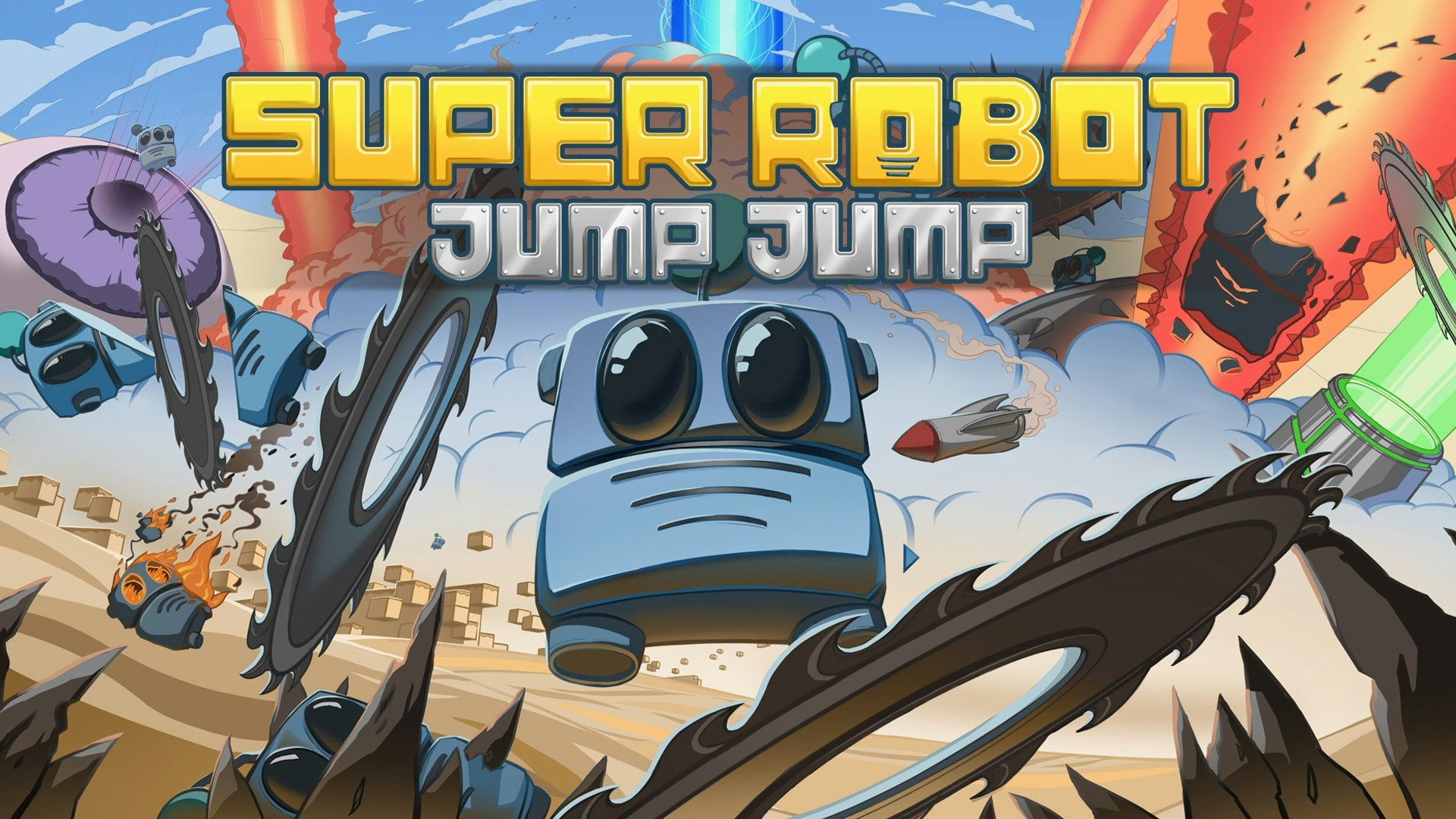 Super Robot Jump Jump gallery image