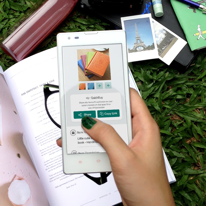 Pocketbook - Track orders and process payments, both online and offline gallery image